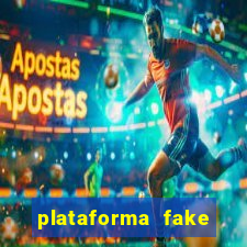 plataforma fake fortune tiger